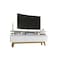 Manhattan Comfort Yonkers 62.99 TV Stand, White 233BMC6 - alternate 10